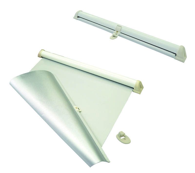 Window Blind Scroll White  (SA61550)