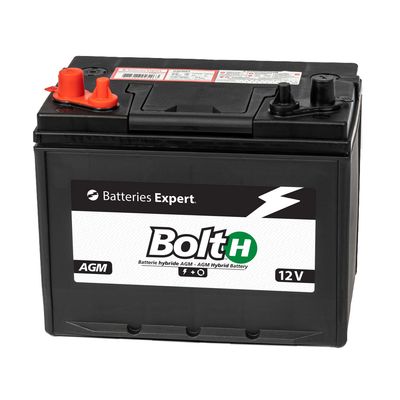 Hybrid AGM Battery Gr 24M  12V 870MCA 140RC 75Ah (24-BOLTAGM-H)