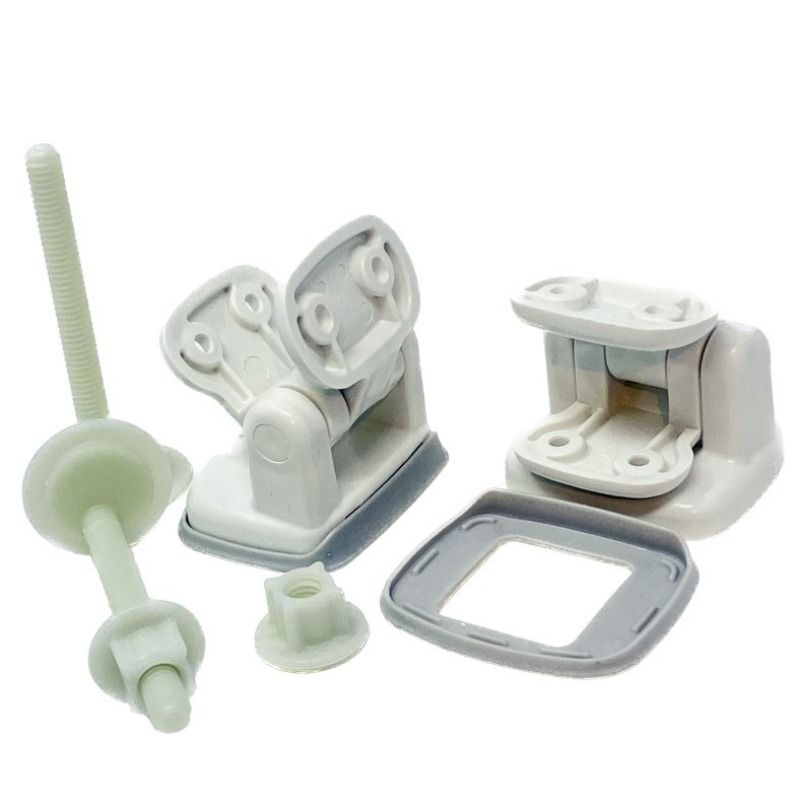 Replacement Toilet Seat Hinge Set (58105-1000)