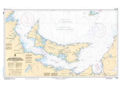 Northumberland Strait | CHS Chart 4023 Northumberland Strait | CHS Chart 4023