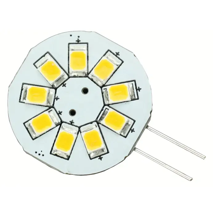 Side Pin G4 Cool White LED 10-30V (LLB-216C-21-00)