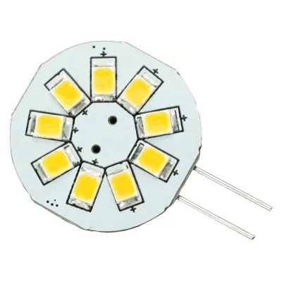 Side Pin G4 Cool White LED 10-30V (LLB-216C-21-00)