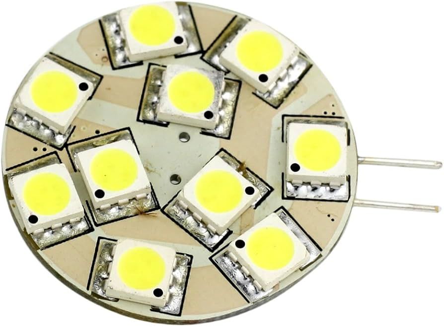 Warm White Side-Pin G4 LED Bulb ( LLB-21TW-21-00)