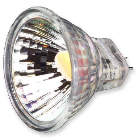 LED Light Bulb  COB Glass MR11