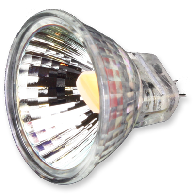 LED Light Bulb  COB Glass MR11