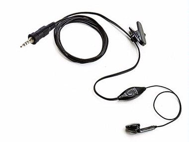 VHF Headset Earpiece Microphone (SSM-55A ) VHF Headset Earpiece Microphone (SSM-55A )