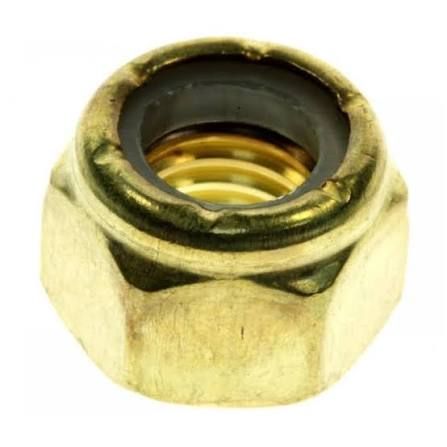 Propeller Hex Nut 10mm Mercury 2/pk (40140)