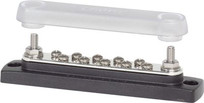 Common 150A BusBar - 10 Gang with Cover (2300)