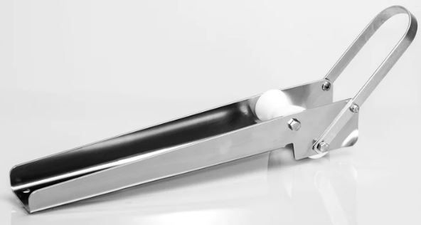 Delta Anchor Roller 19-1/2" X 2-7/8"  Stainless (BR22)