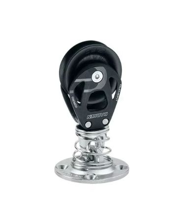 Poulie 60 mm Élément Verticale en Aluminium  (6277)