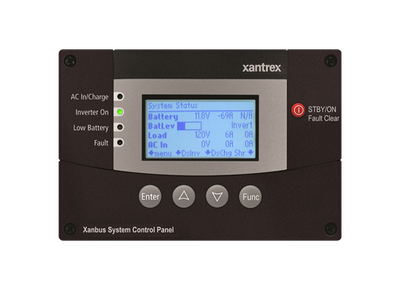 Xanbus System Control Panel For Freedom SW 2012 & 3012 (809-0921) Xanbus System Control Panel For Freedom SW 2012 & 3012 (809-0921)