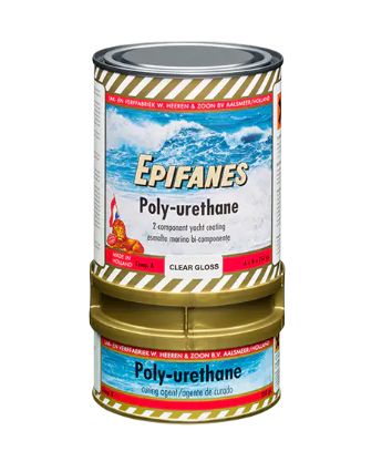 Polyurethane Clear Gloss 750 ml  (PUCG.750 )