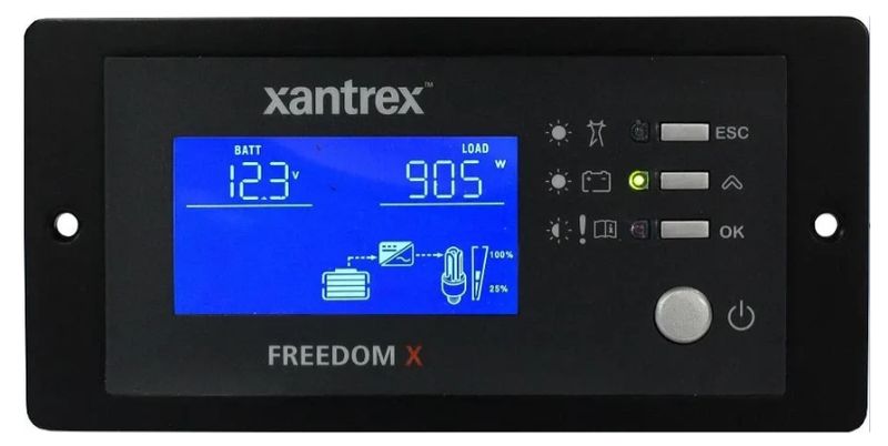 Panneau de Commande à Distance Freedom X (808-0817-01)