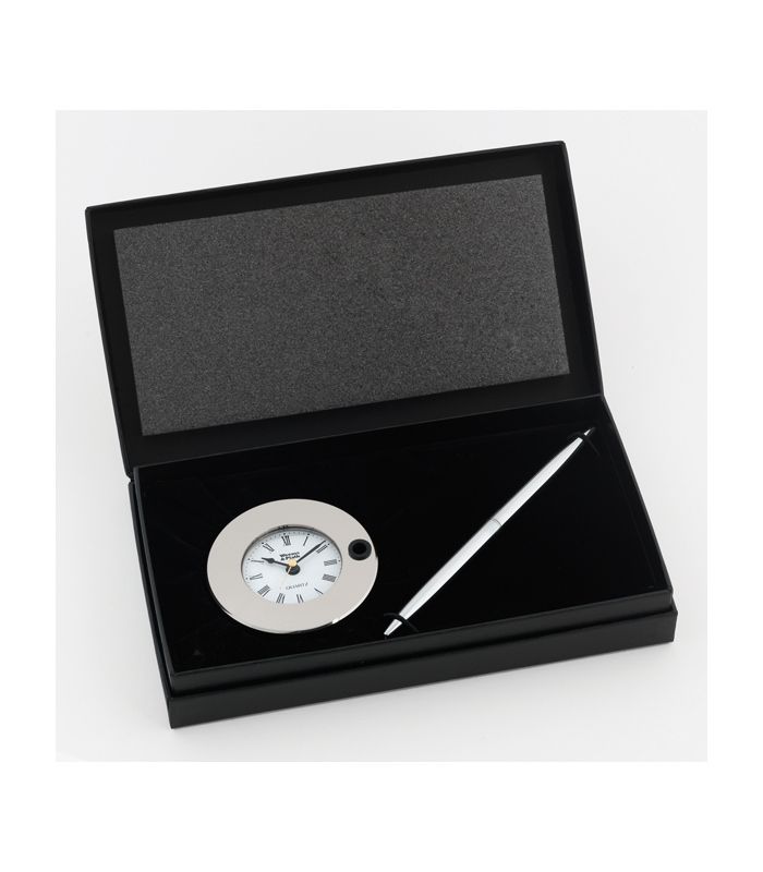 Clock Pen Stand