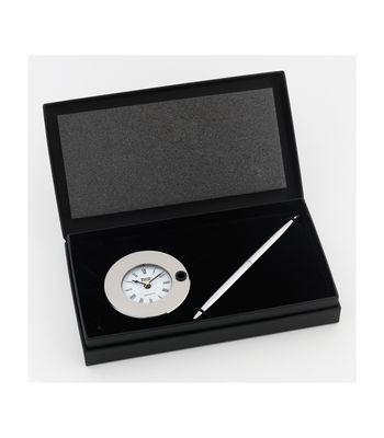 Clock Pen Stand