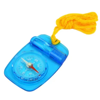 Lanyard Compass with Safety Whistle Lanyard Compass with Safety Whistle