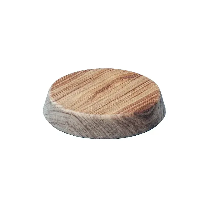 Teak Winch Pad - Small 4.75"
