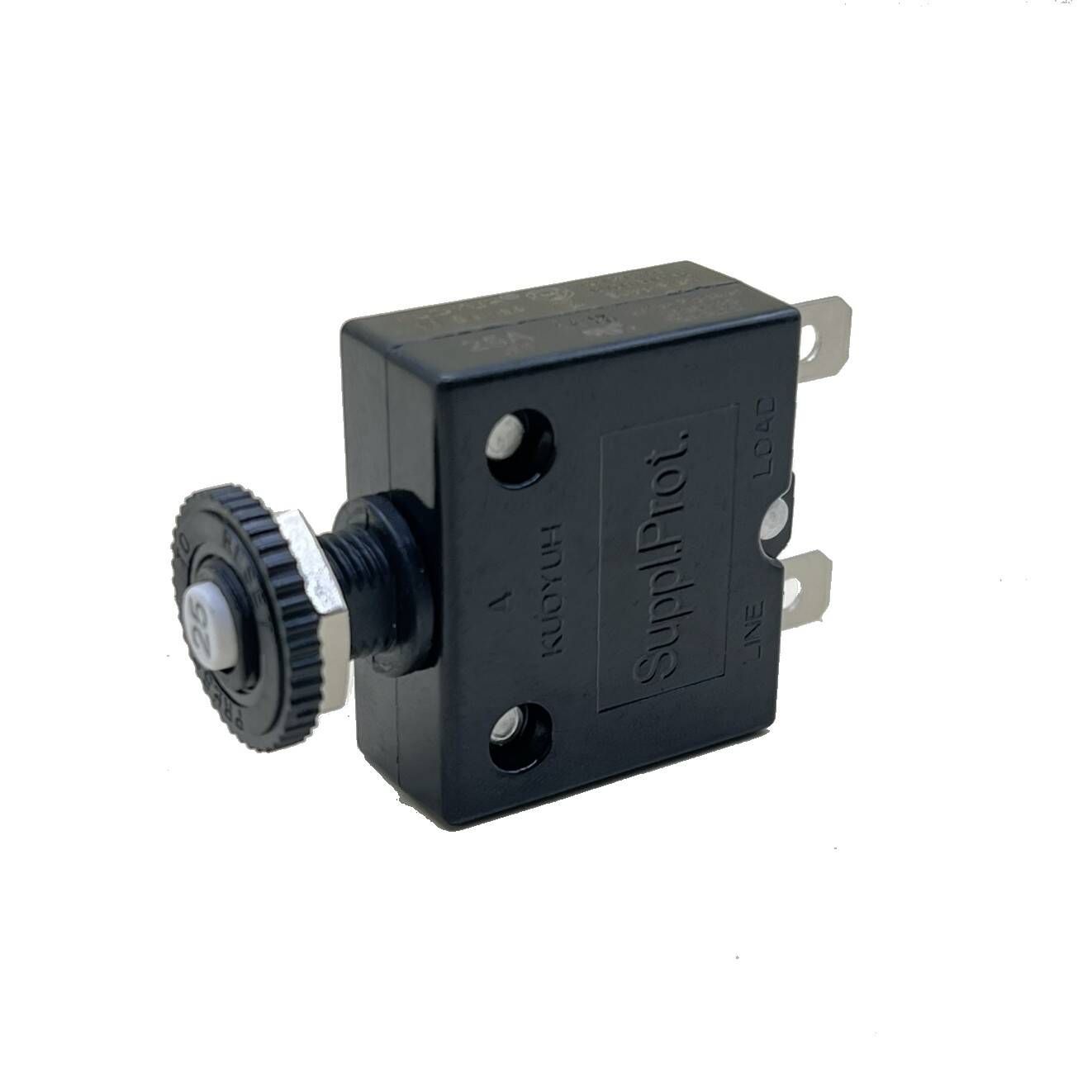 Push Button Reset Only Quick Connect Circuit Breaker - 25A (7058)