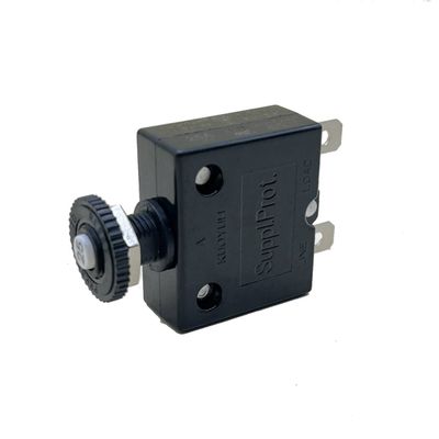 Push Button Reset Only Quick Connect Circuit Breaker - 25A (7058)