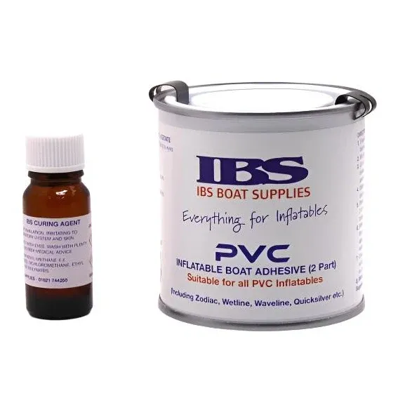 IBS PVC Two Part Inflatable Adhesive/Glue IBS PVC Two Part Inflatable Adhesive/Glue