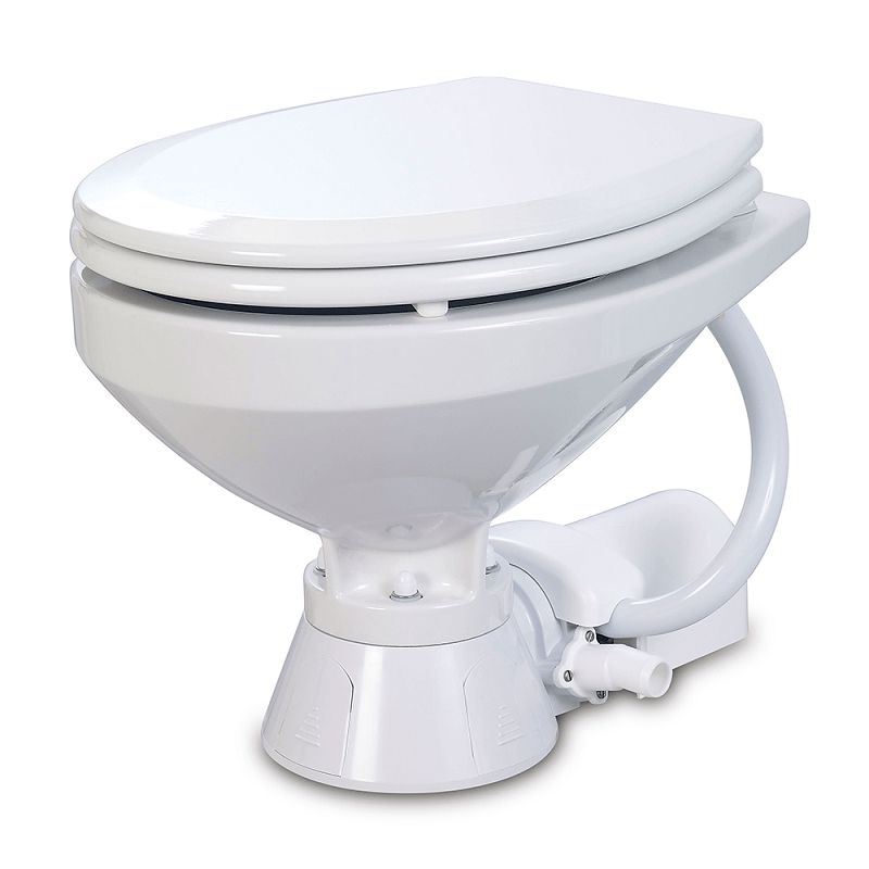 Standard Height Household Bowl Electric Toilet (37010-4192)
