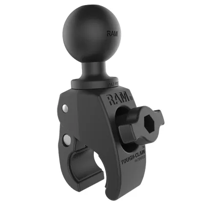 RAM Small Tough-Claw™ with 1" Diameter Rubber Ball (RAPB400U)