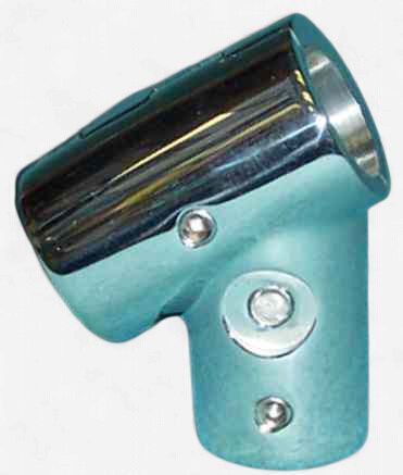 Hinged T 60 Degrees for  7/8"  Tubing