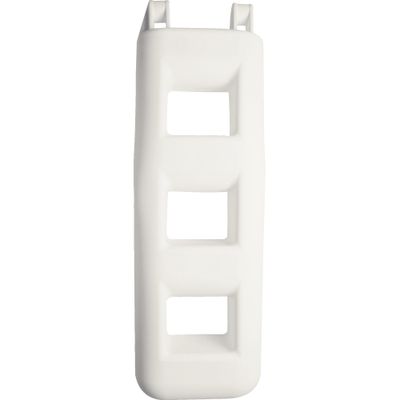 Ladder Fender 3 Step  White (186364)