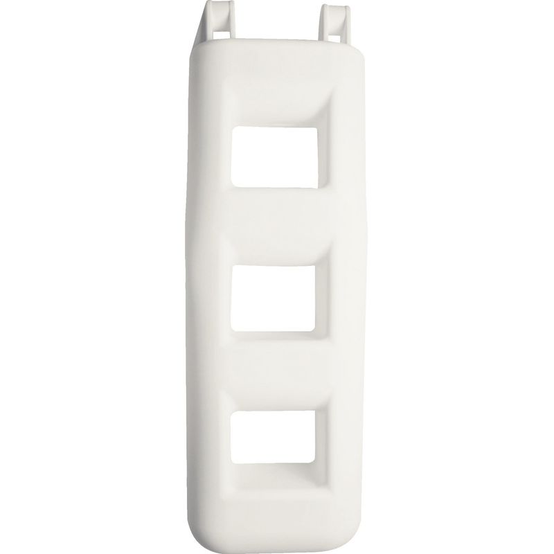 Ladder Fender 3 Step  White (186364)