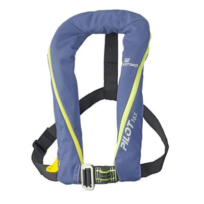 Pilot 165 inflatable lifejacket with harness auto hydrostatic