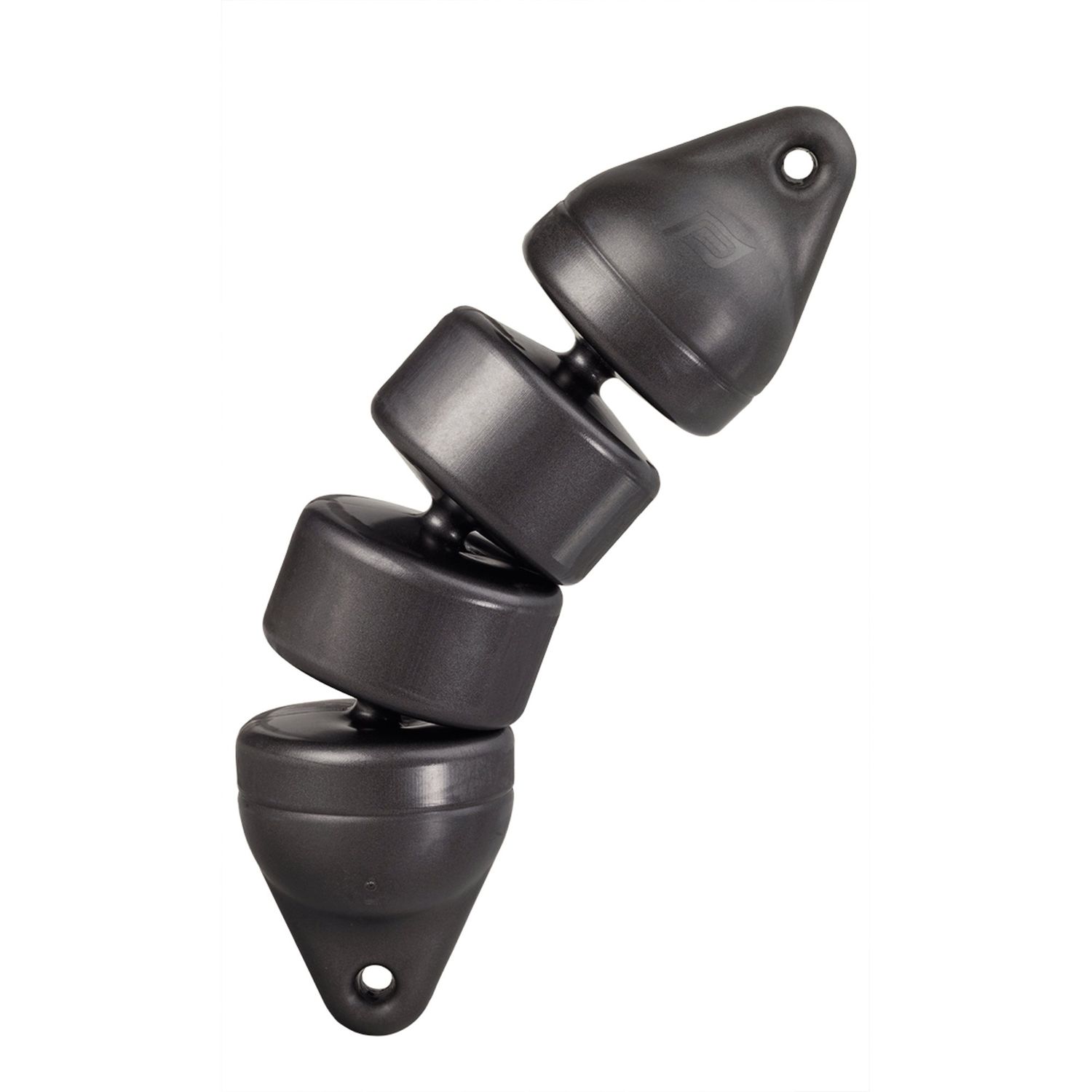 RIB Fender Articulated Black 4-3/4" x 19" (66428)