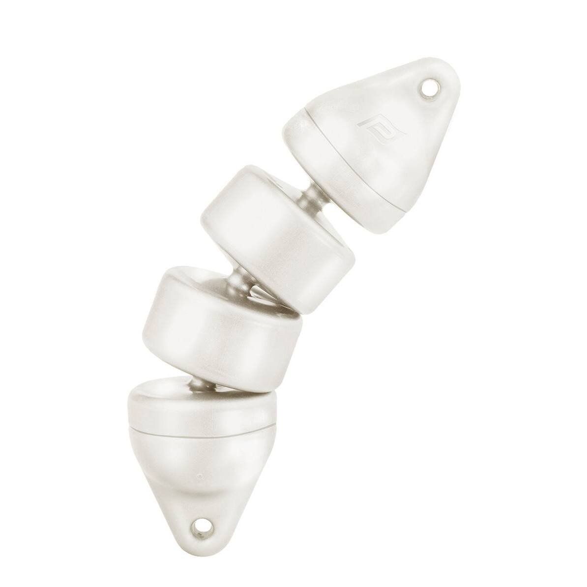 RIB Fender Articulated 6" x 23-1/2", Colour: White