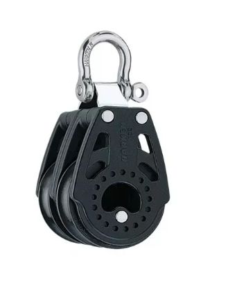 Block Double 40mm Carbo (2642) Block Double 40mm Carbo (2642)