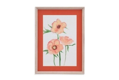 9901-836E Petite Fleur IV-Framed Art