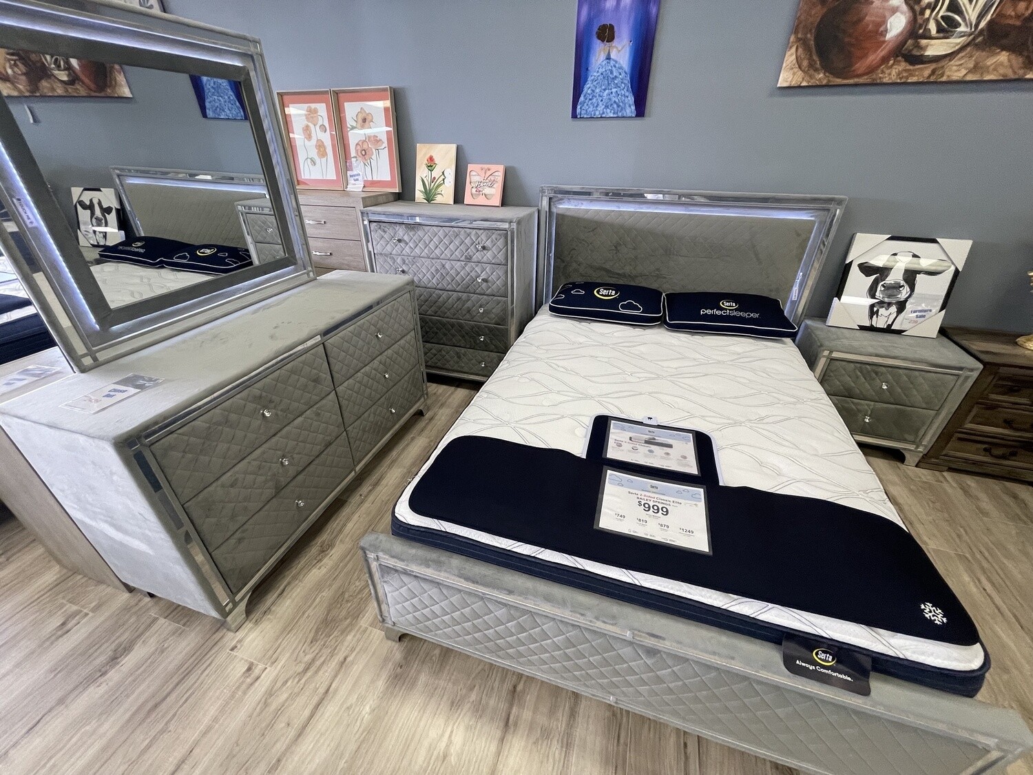 GHF 10-5pc Queen Bedroom Set