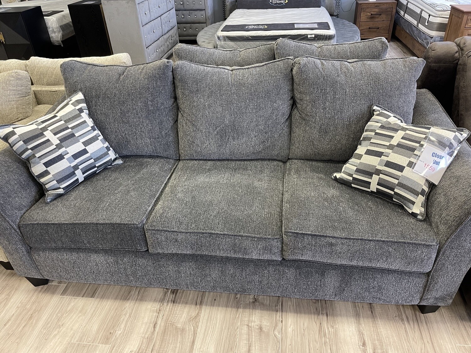 GHF 08-Sofa/Loveseat Set