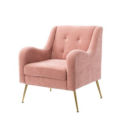 AC0495-Pink-Accent Chair