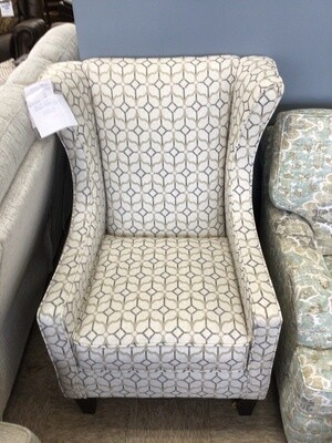 Rockaway Pewter-Accent Chair