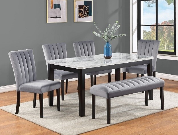 Pascal-6pc Dining Set