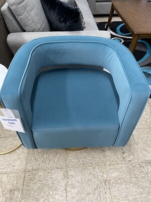 AC0141-Blue-Accent Chair