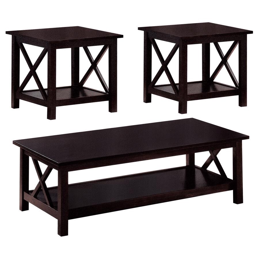 5909 3pc Coffee Table Set