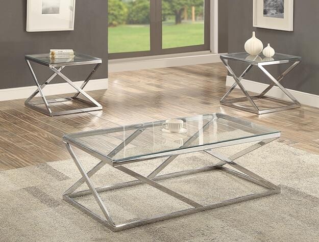 3pc Coffee Table Set