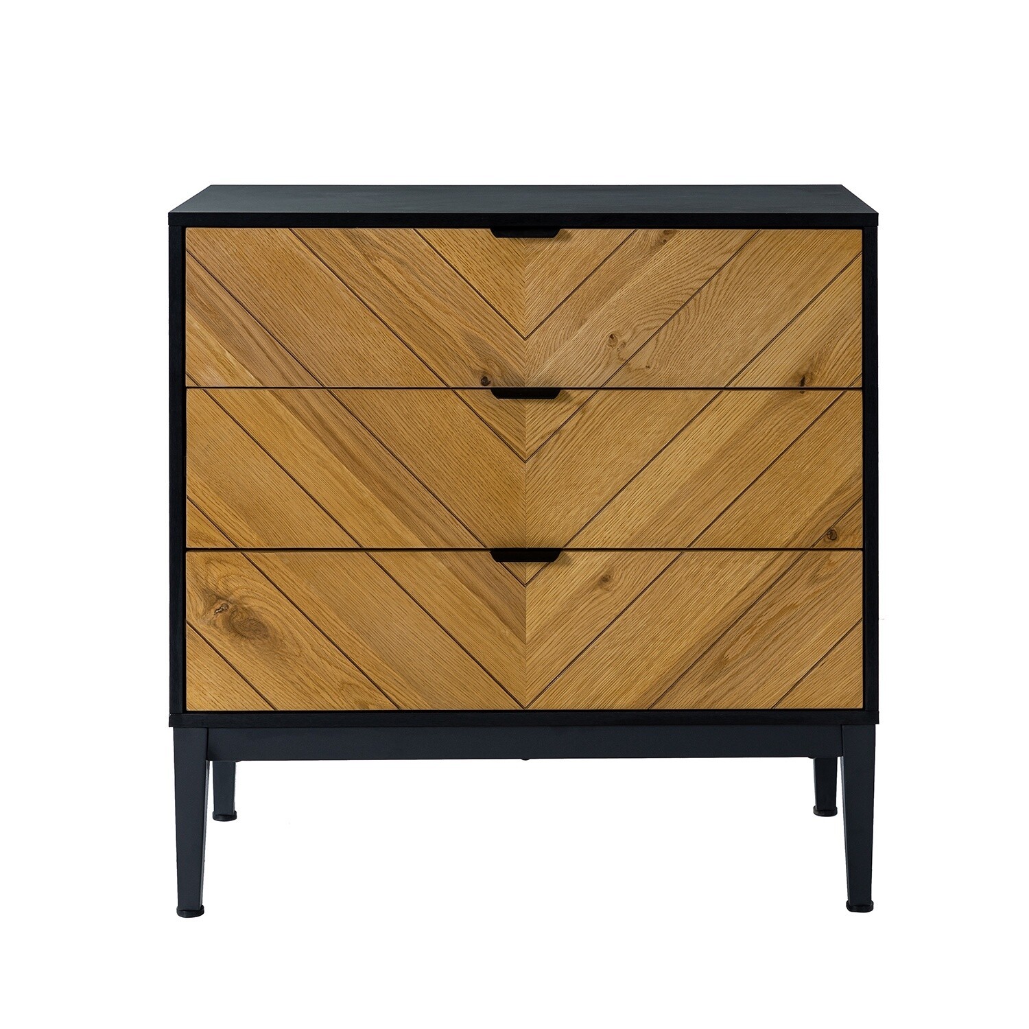 SCSD0825-BLK Santa Clara Dresser