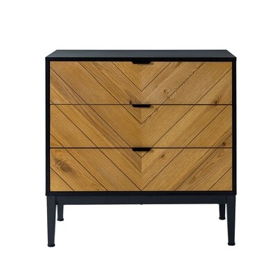 SCSD0825-BLK Santa Clara Dresser