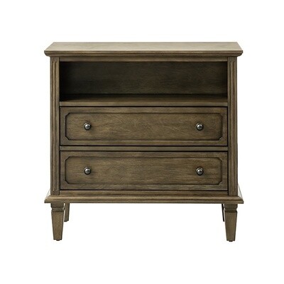 NSJY0539-KONA Cerritos 2 Drawer Nightstand