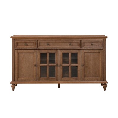 SBHM0622-ACR Swissvale 3 Drawer Sideboard