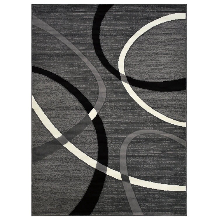 Contempo 40-Rug, Color: Grey, Size: 8&#39;x10&#39;