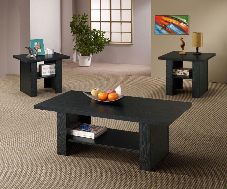 700345 Rodez 3pc Coffee/End Table Set