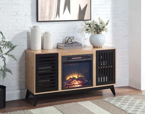 AC00848 Gamaliel Cabinet w/Fireplace