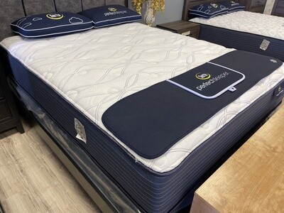 500709452 Classic Elite Bailey Springs, Plush-Mattress
